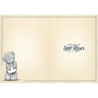 From Your Little Girl Me to You Bear Fathers Day Card Extra Image 1 Preview